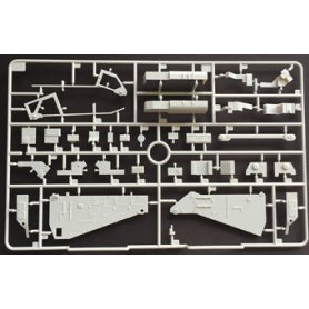 Bronco CB 1:35 German Rheinmetall Long-Range Rocket ‘Rheinbote’ (Rh.Z.61/9) and launcher