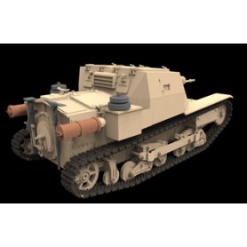 Bronco CB 1:35 Carro Armato L35/c (C.V.33/II Serie) fitted with the Swiss Solothurn S18-1100 20mm anti-tank gun