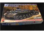 Bronco CB 1:35 Pz.Kpfw.II Sd.Kfz.122 w/UE Trailer