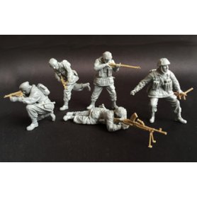 Bronco CB 35130 British Paratroops set. A