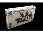 Bronco CB 1:35 BRITISH PARATROOPS IN COMBAT - WWII - cz.1 | 5 figurek |