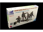 Bronco CB 1:35 BRITISH PARATROOPS IN COMBAT - WWII - cz.2 | 5 figurek |