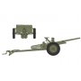 Bronco 1:35 WWII US army M3A1 37mm anti-tank gun