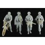 Bronco 1:35 WWII British Paratroops In Action Set A