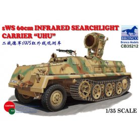 Bronco CB 35212 sWS 60cm Infared Searchlight Carr.