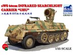 Bronco CB 1:35 sWS 60cm infrared searchlight UHU