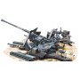 Bronco CB 1:35 German 3.7cm Flakvierling 36 w/Sd.Ah.52 Carriage Trailer 