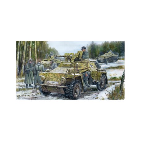 Bronco CB 1:35 Sd.Kfz 221 Leichte Panzerspahwagen (s.Pz.B.41)
