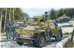 Bronco CB 1:35 Sd.Kfz 221 Leichte Panzerspahwagen / s.Pz.B.41