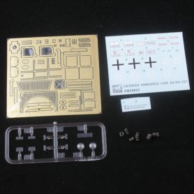 Bronco CB 1:35 Sd.Kfz 221 Leichte Panzerspahwagen (s.Pz.B.41)