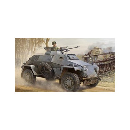 Bronco CB 1:35 Leichte Panzerspahwagen (MG) Sd.Kfz 221