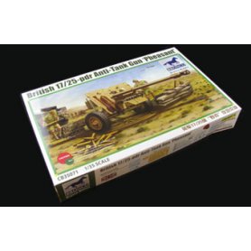 Bronco CB 1:35 British 17/25 prd Anti-Tank Gun PHEASANT