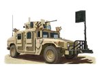 Bronco CB 1:35 M1114 Up-Armored HA Heavy - TACTICAL VEHICLE 