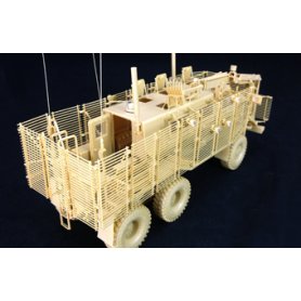 Bronco CB 1:35 BUFFALO 6x6 MPCV w/Slat Armour Version 