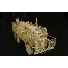 Bronco CB 1:35 BUFFALO 6x6 MPCV w/Slat Armour Version 