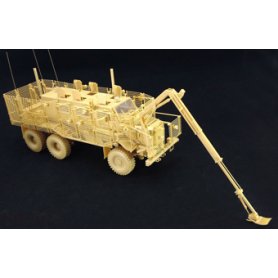 Bronco CB 1:35 BUFFALO 6x6 MPCV w/Slat Armour Version 