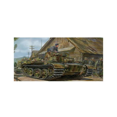 Bronco CB 1:35 Panzerkampfwagen I Ausf. F VK18.01