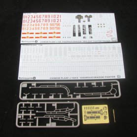 Bronco FB 1:48 Chinese PLAAF J-10S ‘Vigorous Dragon’ Twin-seat Fighter/Trainer 