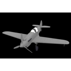 Bronco FB 1:48 Curtiss P-40C（Hawk 81-A2） Fighter -AVG Flying Tigers