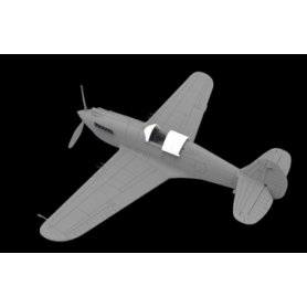 Bronco FB 1:48 Curtiss P-40C（Hawk 81-A2） Fighter -AVG Flying Tigers