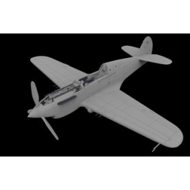 Bronco FB 1:48 Curtiss P-40C（Hawk 81-A2） Fighter -AVG Flying Tigers