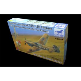 Bronco FB 1:48 Curtiss‘Tomahawk’MK.II B Fighter The British Commonwealth Air Forces