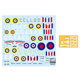 Bronco FB 1:48 Curtiss‘Tomahawk’MK.II B Fighter The British Commonwealth Air Forces