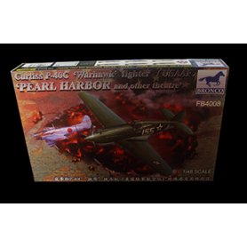 Bronco FB 1:48 Curtiss P-40C Warhawk’Fighter（US Army Air Force Pearl Harbor and other theatre