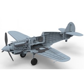 Bronco FB 1:48 Curtiss P-40C Warhawk’Fighter（US Army Air Force Pearl Harbor and other theatre