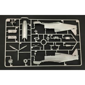 Bronco FB 1:48 Curtiss P-40C Warhawk’Fighter（US Army Air Force Pearl Harbor and other theatre