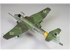 Bronco GB 1:72 Blohm und Voss BV P178 z działkiem MK-214 50mm