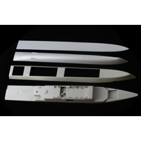 Bronco NB 1:350 Scale Kang Ding Class Frigate 