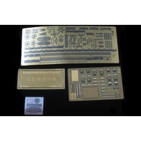 Bronco NB 1:350 Scale Kang Ding Class Frigate 