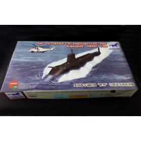 Bronco NB 1:350 HMS-29/30/31 Vanguard Class SSBN Ballistic Missile Submarine