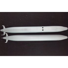Bronco NB 1:350 HMS-29/30/31 Vanguard Class SSBN Ballistic Missile Submarine