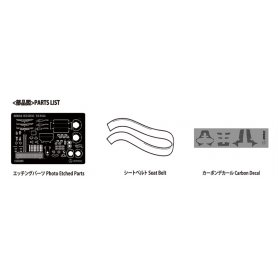 Aoshima 1:24 EF3 CIVIC Gr.A DETAIL UP PARTS