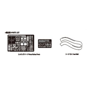 Aoshima 09789 1/24 Detail Up Parts Toyota Celica 