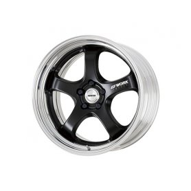Aoshima 1:24 Felgi+Opony WORK MEISTER S1R 19inch