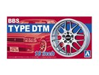 Aoshima 1:24 Wheel rims and tires BBS DTM 18INCH 