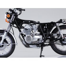 Aoshima 1:12 Honda CB400FOUR I/II(398cc)