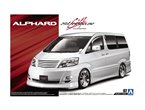 Aoshima 1:24 Toyota SILK BLAZE MNH / ANH10 / 15W ALPHARD 05