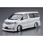 Aoshima 1:24 SILK BLAZE MNH/ANH10/15W ALPHARD 05 (TOYOTA)