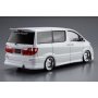 Aoshima 1:24 SILK BLAZE MNH/ANH10/15W ALPHARD 05 (TOYOTA)