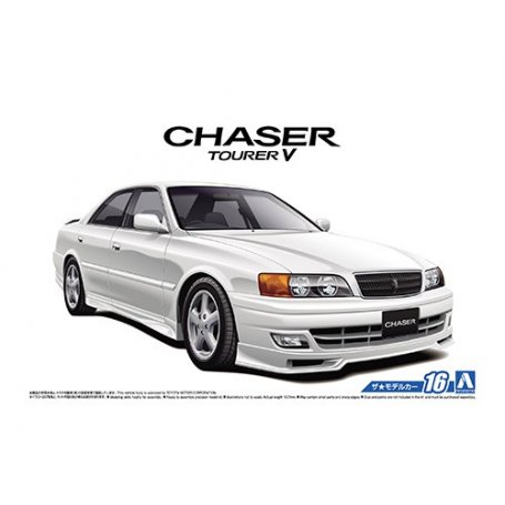 Aoshima 05213 1/24 Toyota JZX100 Chaser Tourer V