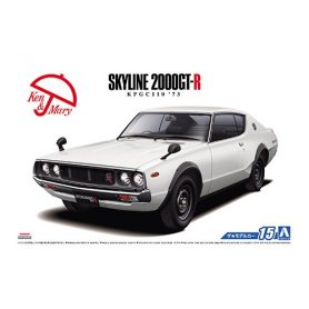 Aoshima 05212 1/24 Nissan Kpgc110 Skyline Ht2000Gt