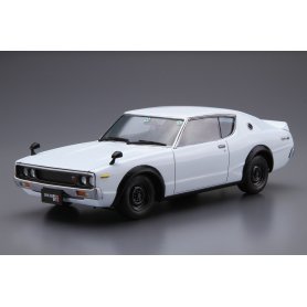 Aoshima 1:24 NISSAN KPGC110 SKYLINE HT2000GT-R ’73