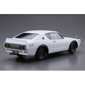 Aoshima 1:24 NISSAN KPGC110 SKYLINE HT2000GT-R ’73