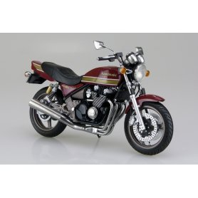 Aoshima 1:12 Kawasaki ZephyrX with custom parts