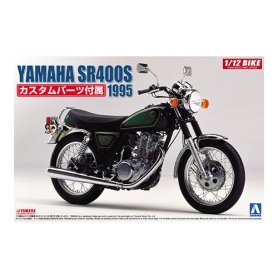 Aoshima 05166 1/12 Yamaha SR400S WC Parts