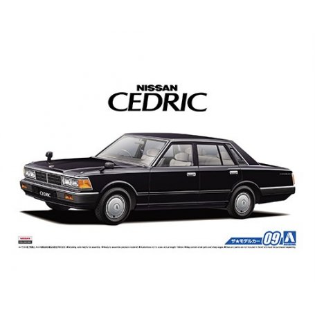 Aoshima 05160 1/24 Nissan 430 Cedric Sedan 200E Gl